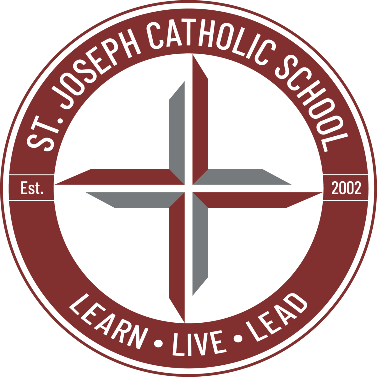 St. Joseph Richardson Logo - Catholic Schools in the Diocese of Dallas