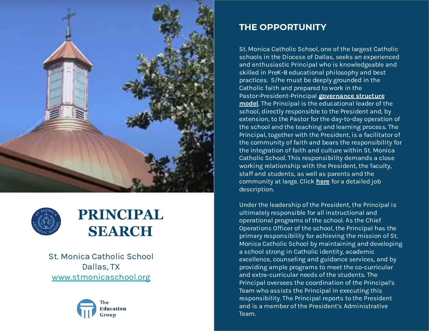 St. Monica Catholic School Catholic Schools in the Diocese of Dallas